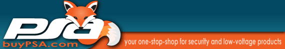buyPSA.com - your one-stop-shop for security and low-voltage products